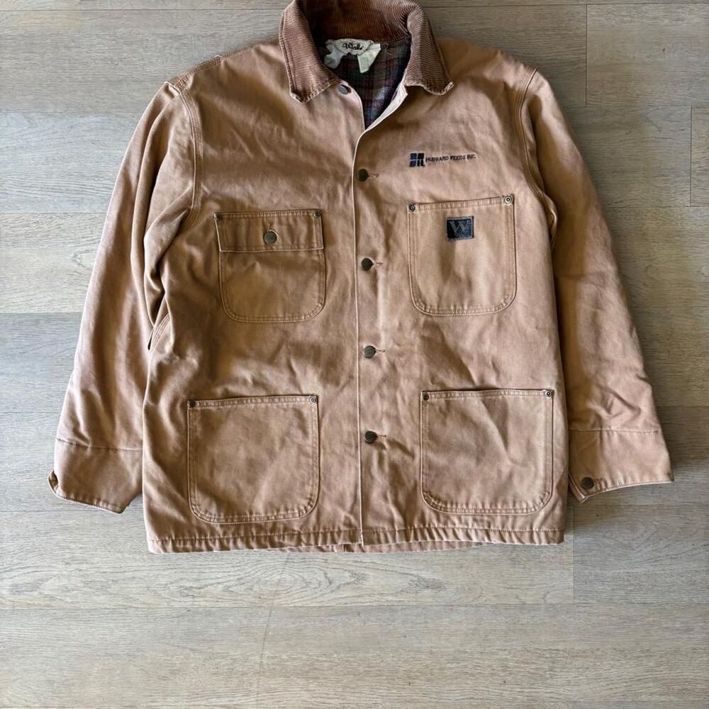 Carhartt Men's Tan and Brown Jacket